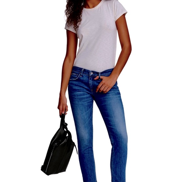 rag & bone Denim - Rag & Bone Straight Leg Jeans Size 24